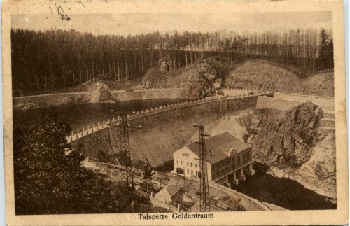 Talsperre Goldentraum