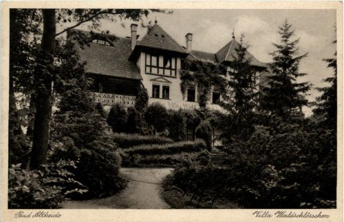 Bad Altheide - Villa Waldschlösschen