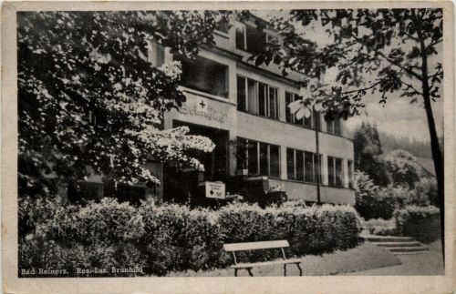 Bad Reinerz - Reserve Lazarett Brunhild