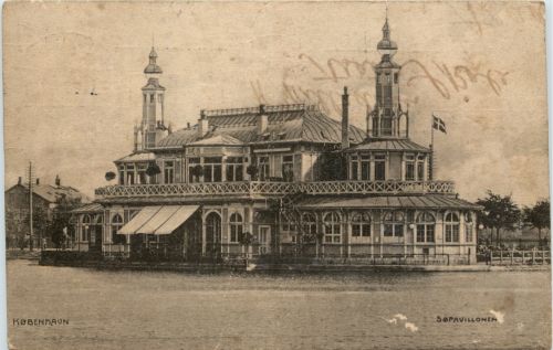 Kobenhavn - Sopavillonen