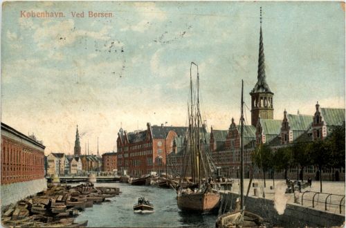 Kobenhavn - Ved Borsen