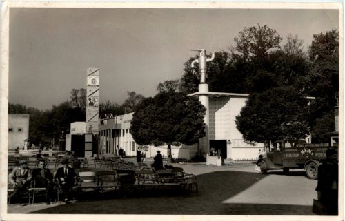 Budapest - Gruss von der Internationalen Messe 1939