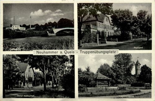 Neuhammer a Queis - Truppenübungsplatz