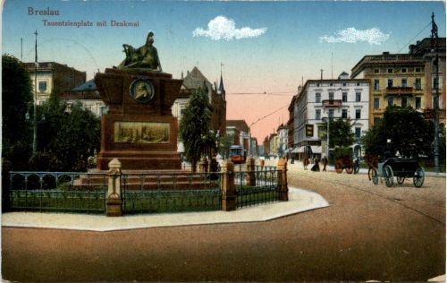 Breslau - Tauentzienplatz