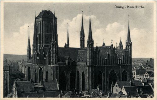 Danzig - Marienkirche