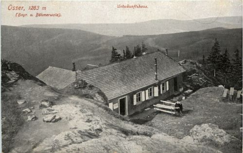 Osser - Unterkunftshaus