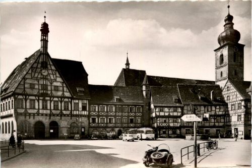 Forchheim - Rathausplatz