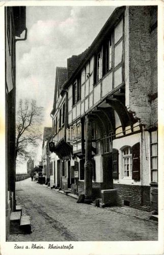 Zons - Rheinstrasse