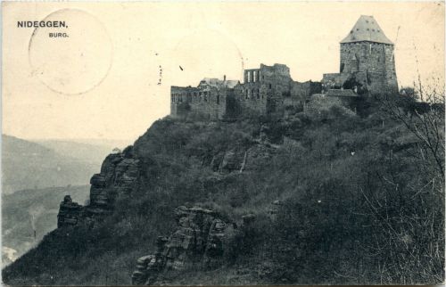 Nideggen - Burg