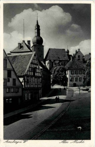 Arnsberg - alter Markt