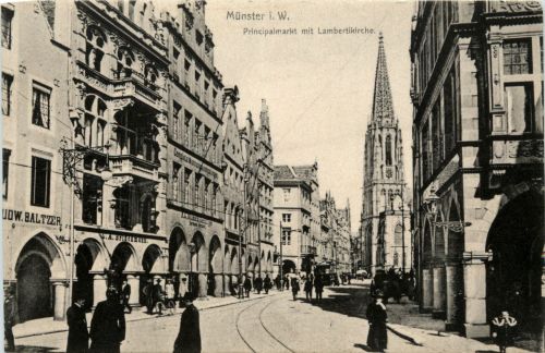 Münster - Principalmarkt