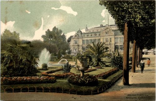Frankfurt - Palmengarten