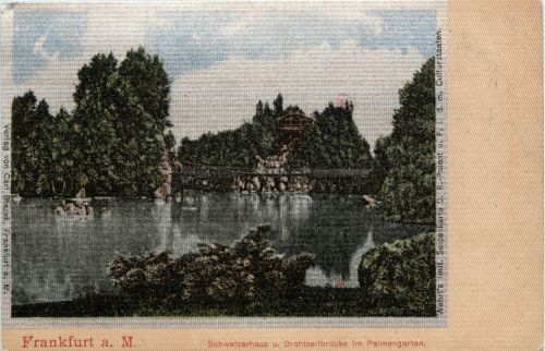 Frankfurt - Schweizerhaus