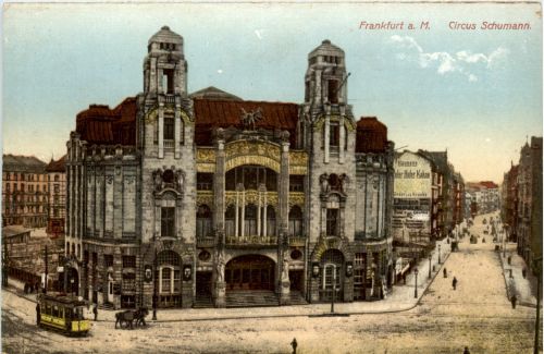 Frankfurt - Circus Schumann