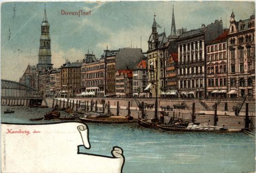 Hamburg - Dovenfleet