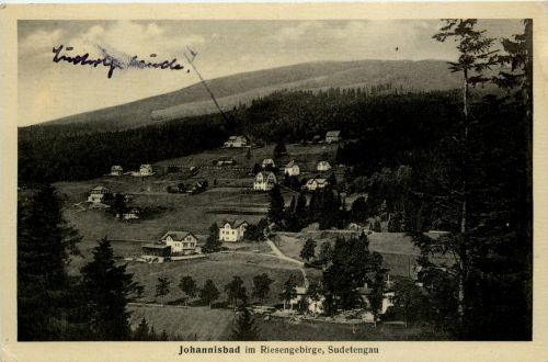 Johannisbad im Riesengebirge