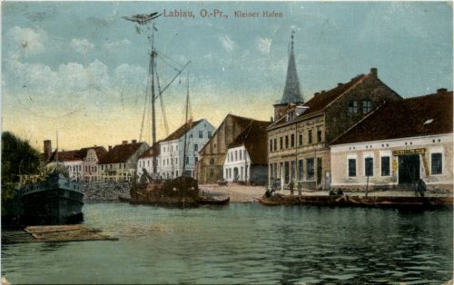 Lablau - Kleiner Hafen