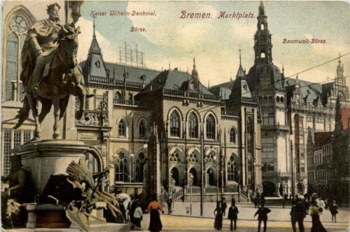Bremen Marktplatz