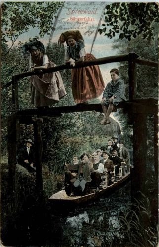 Spreewald - Sängerfahrt