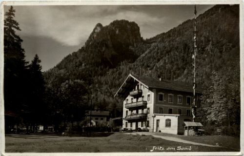 Ruhpolding - Fritz am Sand