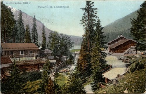 Wurzhütte a Spitzingsee