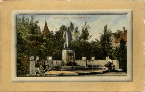 Wörishofen - Kneippdenkmal