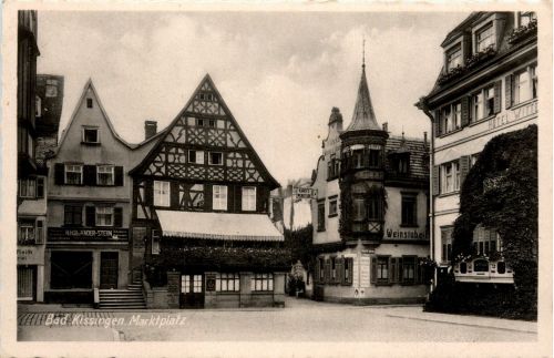 Bad Kissingen - Marktplatz