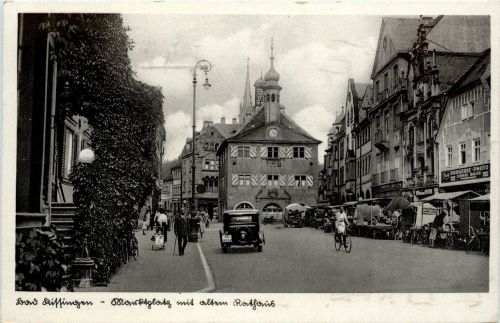 Bad Kissingen - Marktplatz
