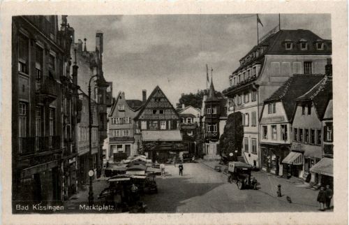 Bad Kissingen - Marktplatz