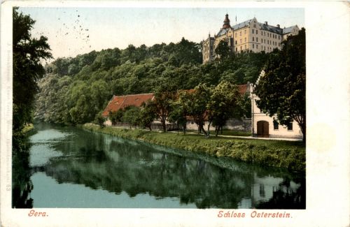 Gera - Schloss Osterstein