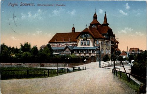 Jössnitz - Bahnhofshotel