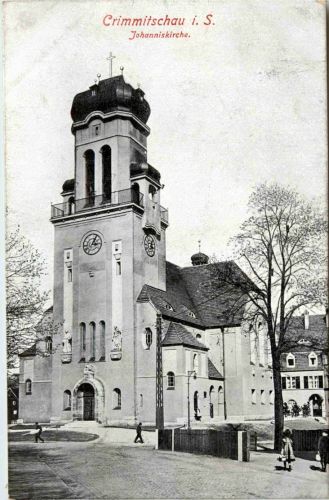 Crimmitschau - Johanniskirche