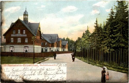 Hohenstein-Ernstthal - Bethlehemstift