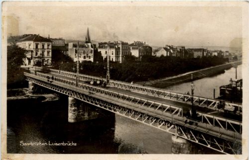 Saarbrücken - Luisenbrücke