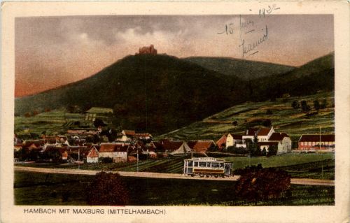 Hambach mit Maxburg