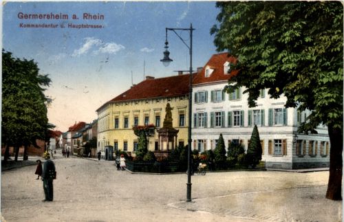 Germersheim - Hauptstrasse