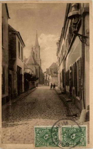 Germersheim - Oberamtstrasse