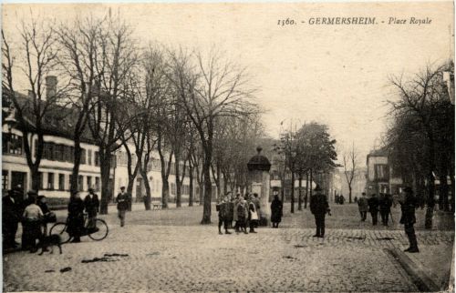 Germersheim - Place Royal