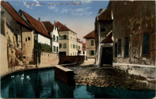 Germersheim - Partie an der Queich