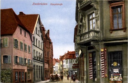 Zweibrücken - Hauptstrasse