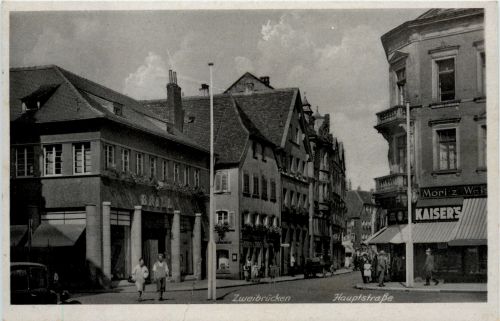 Zweibrücken - Hauptstrasse