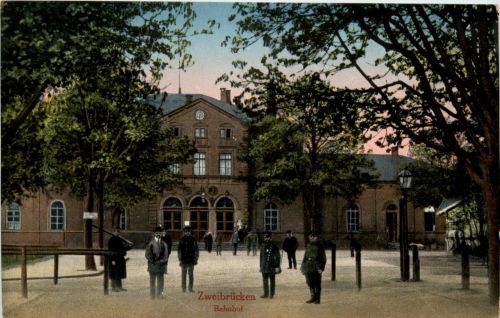 Zweibrücken - Bahnhof