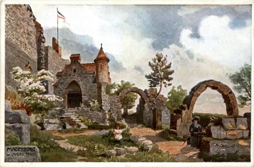 Madenburg bei Landau