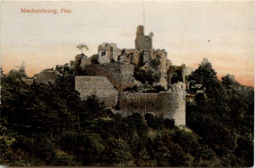 Madenburg bei Landau