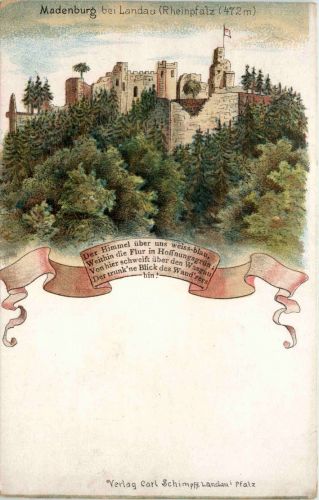 Madenburg bei Landau