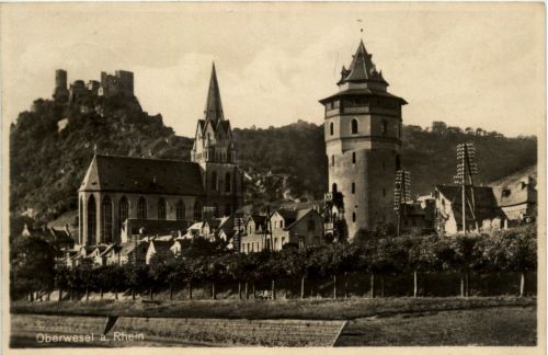 Oberwesel am Rhein