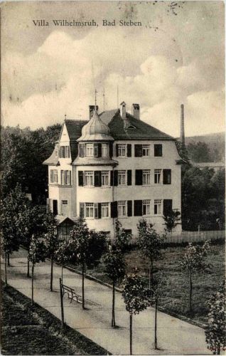Bad Steben - Villa Wilhelmsruh
