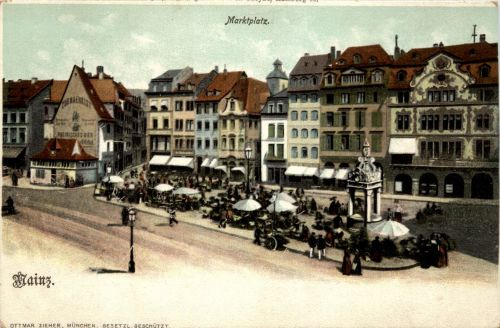 Mainz - Marktplatz