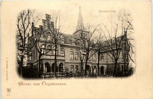 Gruss aus Oeynhausen - Sanatorium