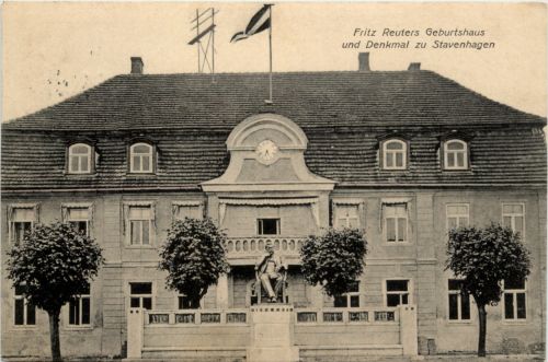 Stavenhagen - Fritz Reuters Geburtshaus